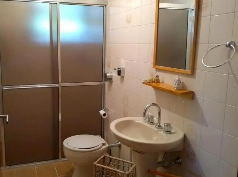 Bathroom in Apartamento Campos do Jordao