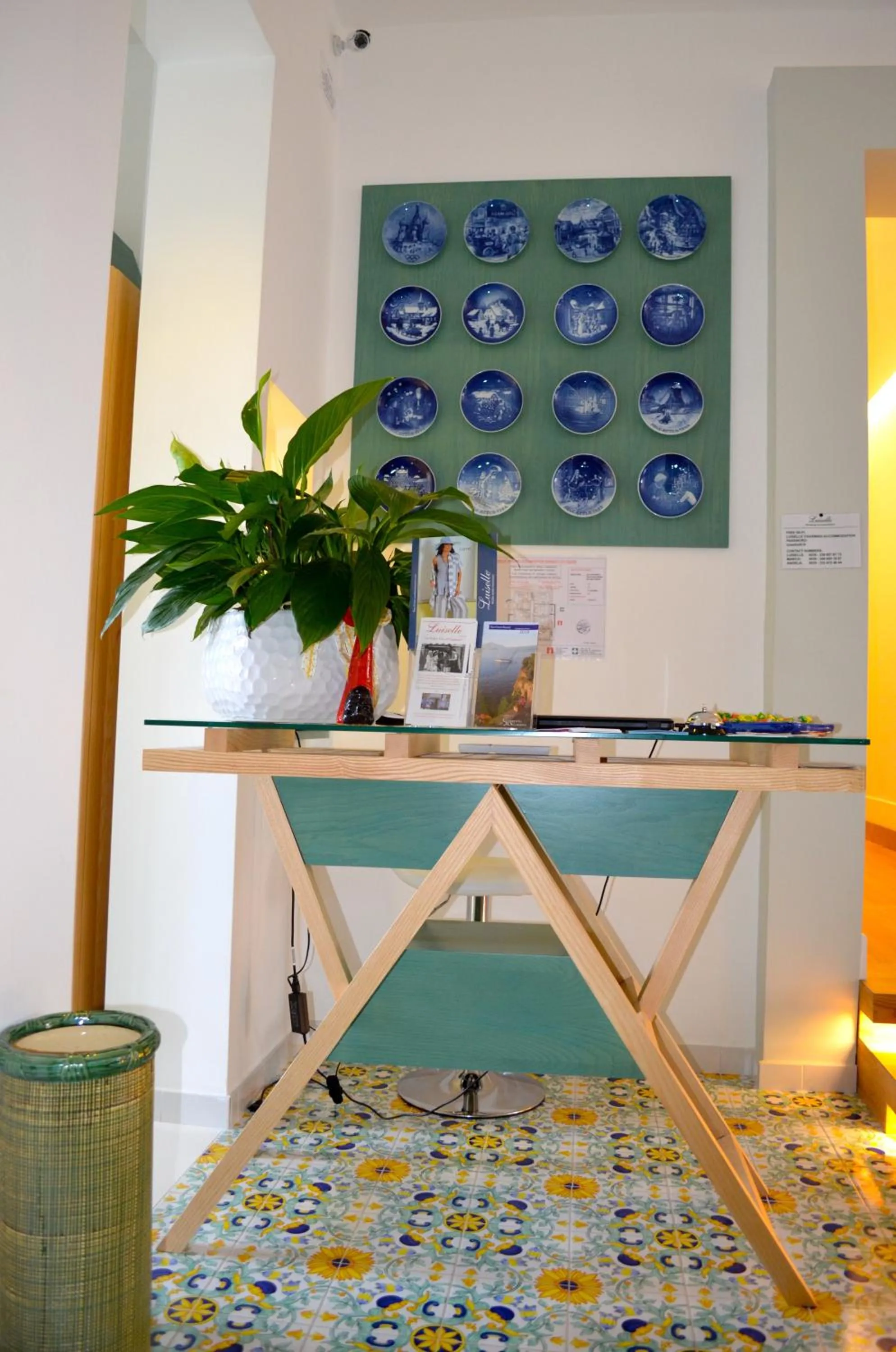 Staff in Luiselle Charming Accommodation Sorrento City Center