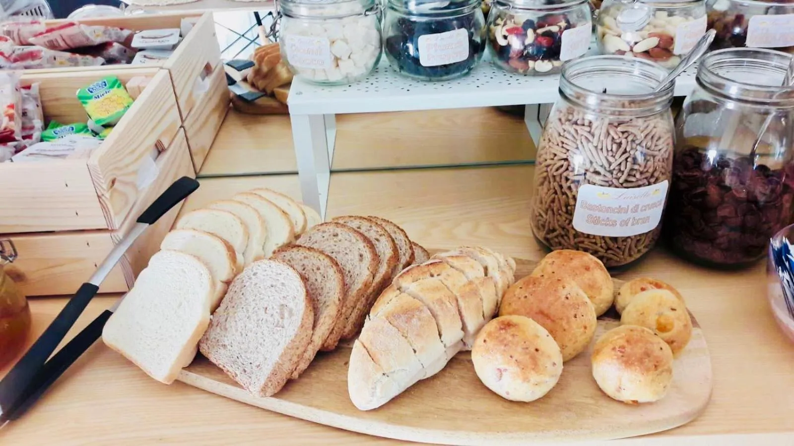 Food close-up in Luiselle Charming Accommodation Sorrento City Center