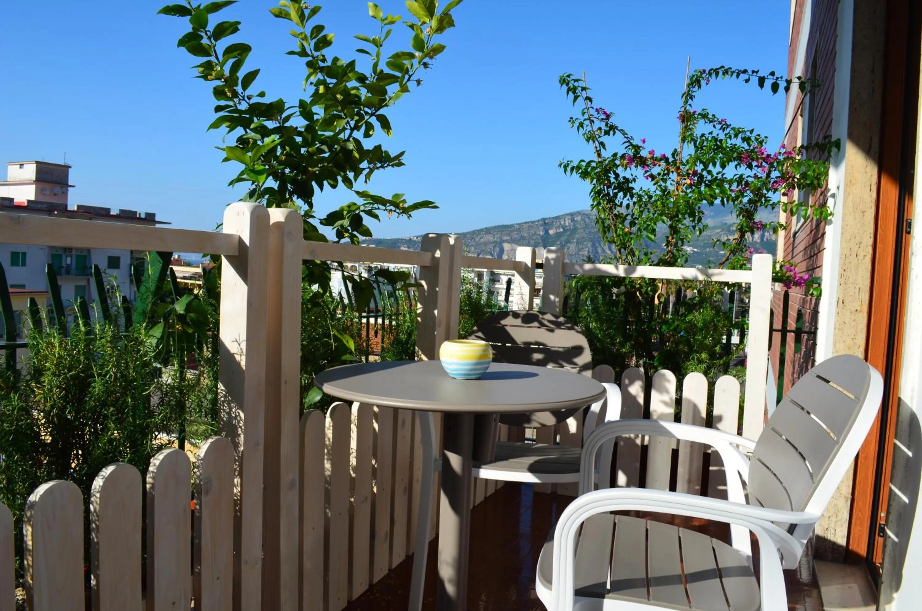 Balcony/Terrace in Luiselle Charming Accommodation Sorrento City Center