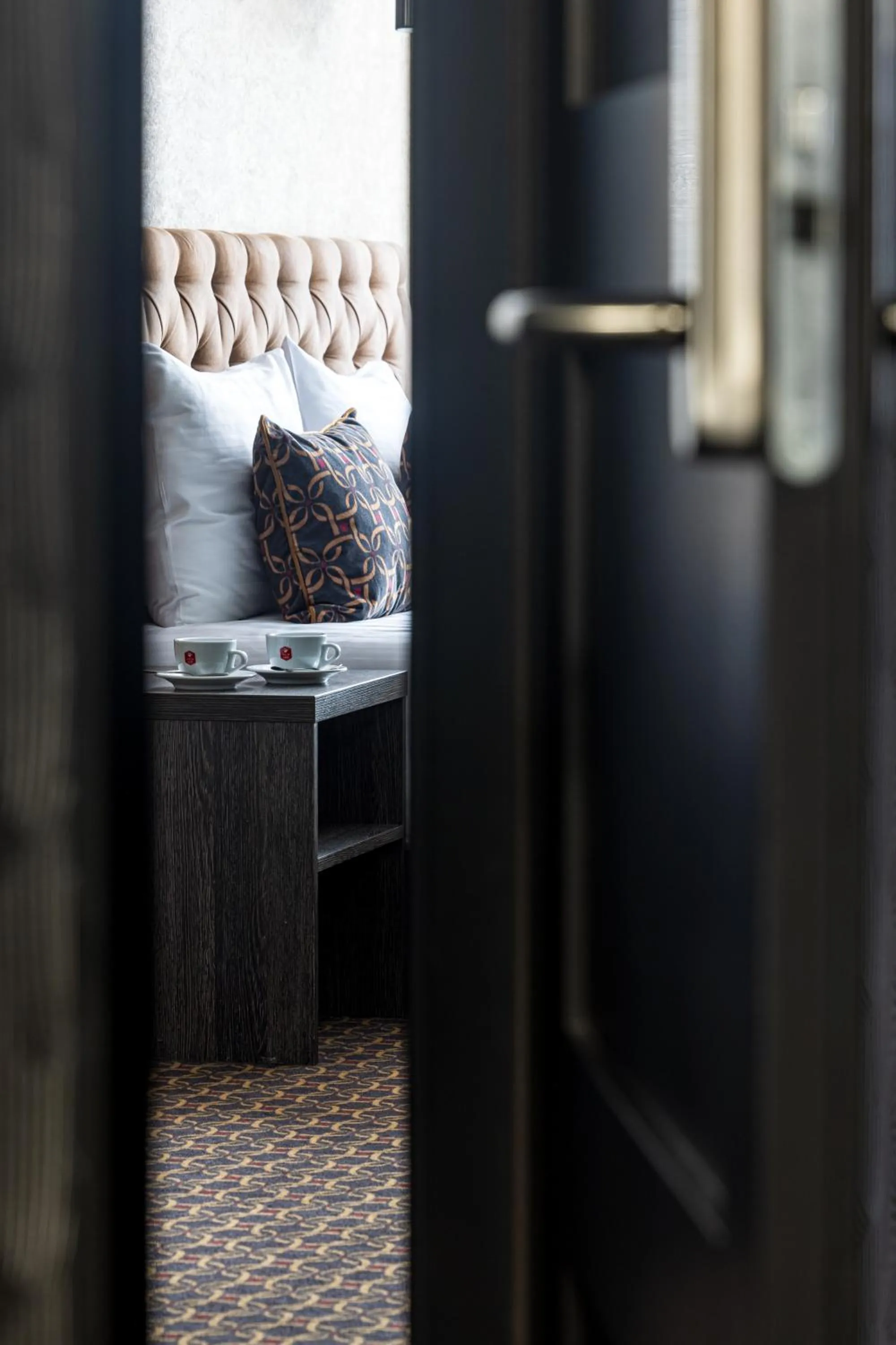 Bed in Resort Hotel Elija