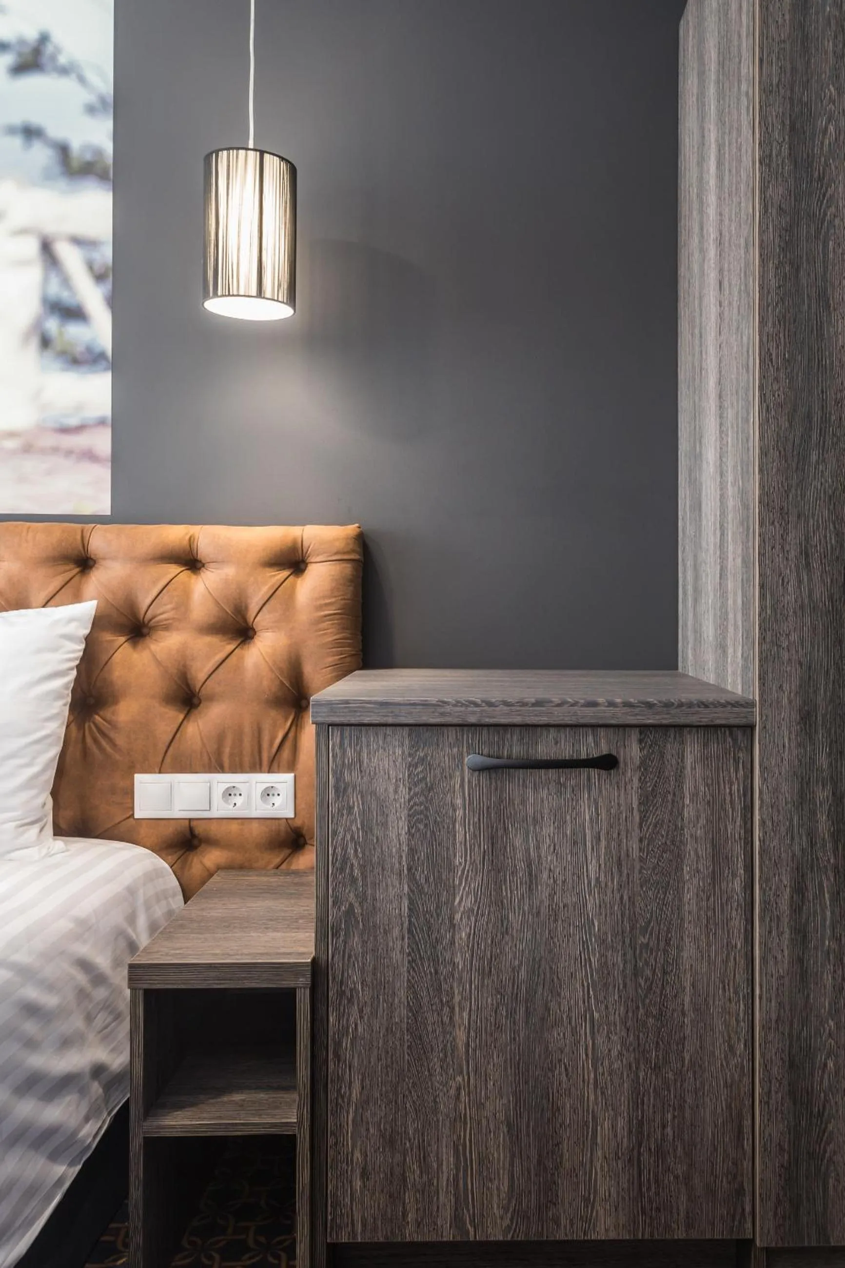 Bed in Resort Hotel Elija