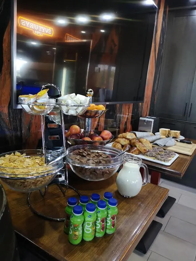 Breakfast in Resort Hotel Elija