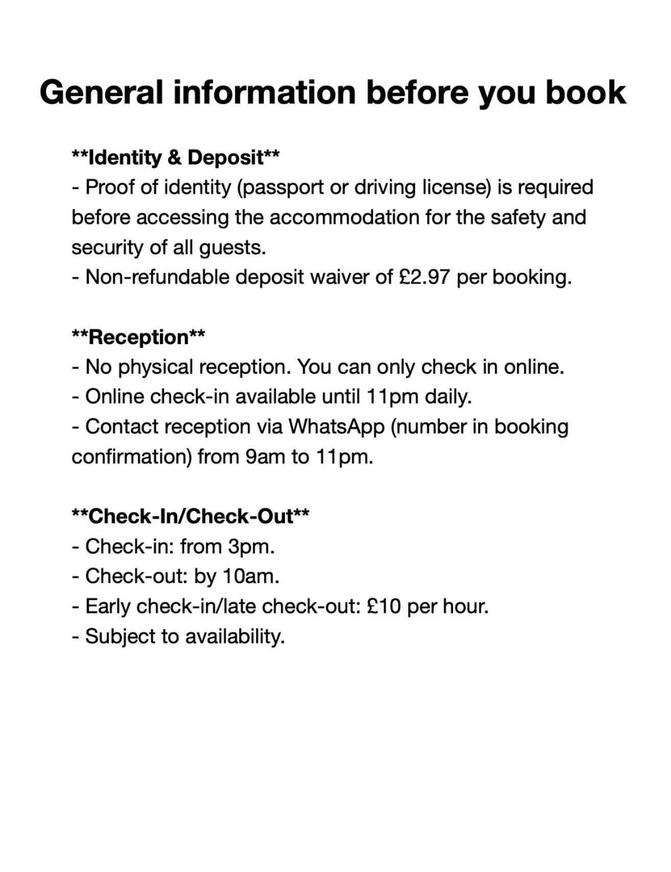 Brighton Black Hotel Kemptown