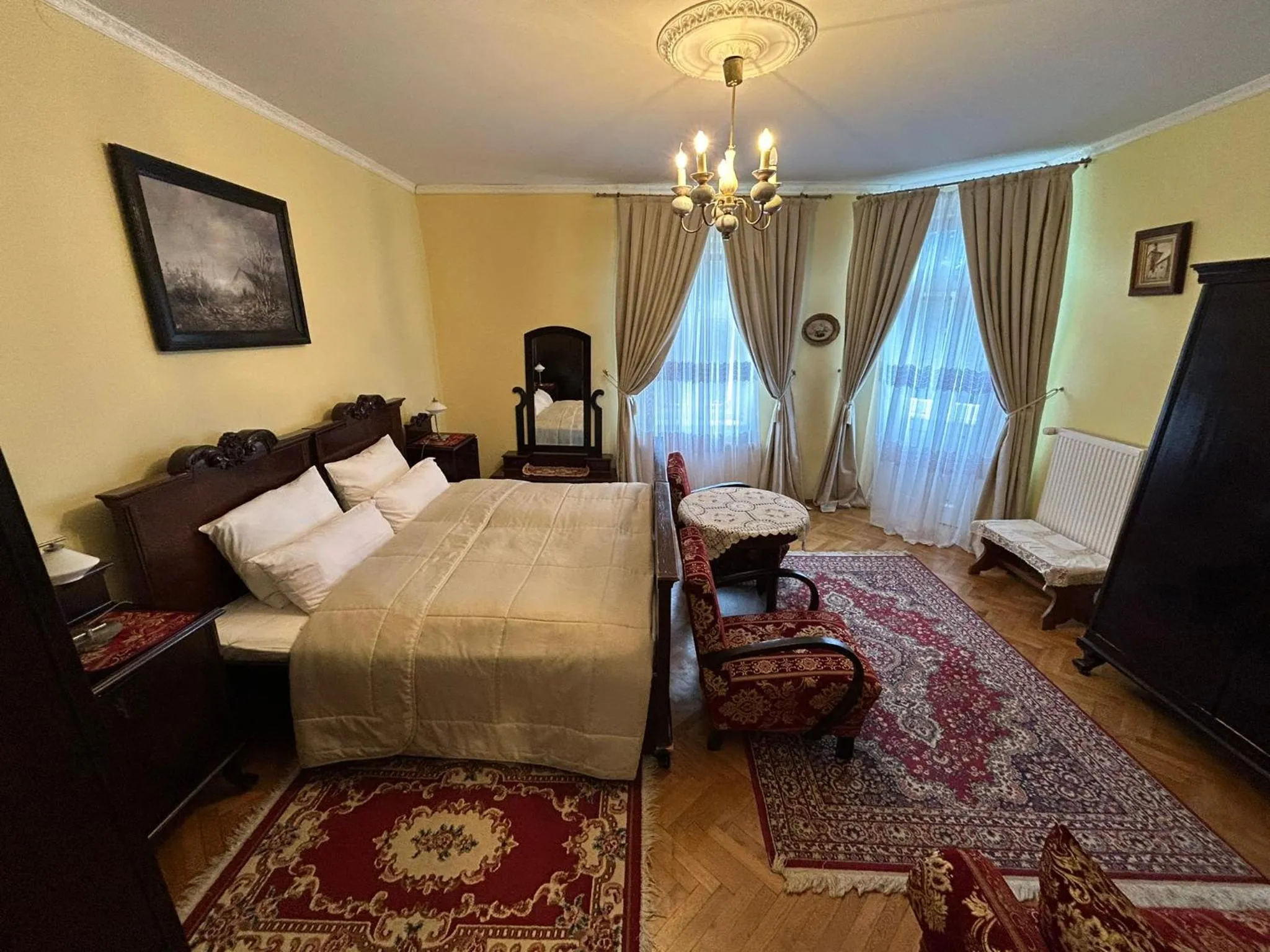 One-Bedroom Apartment with Terrace in Vila Ana Generoes Bled