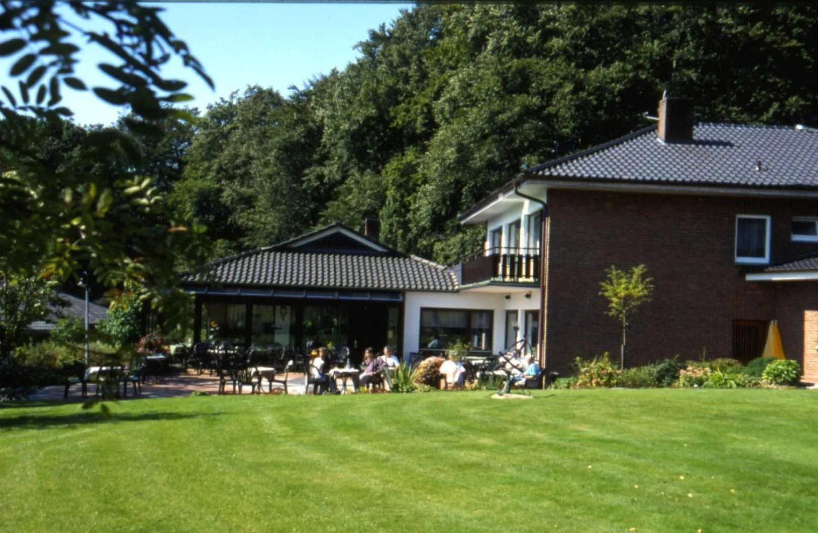 View (from property/room) in Hotel Land-gut-Hotel Wahlde