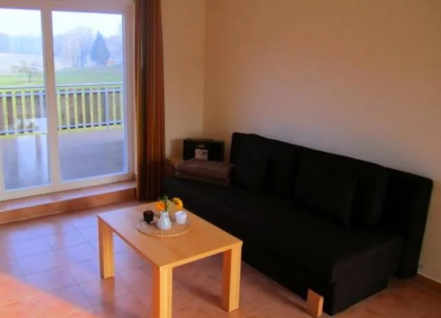 Seating area in Hotel Café Wahlde Restaurant