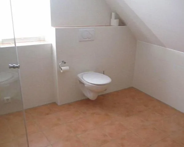 Toilet in Hotel Café Wahlde Restaurant