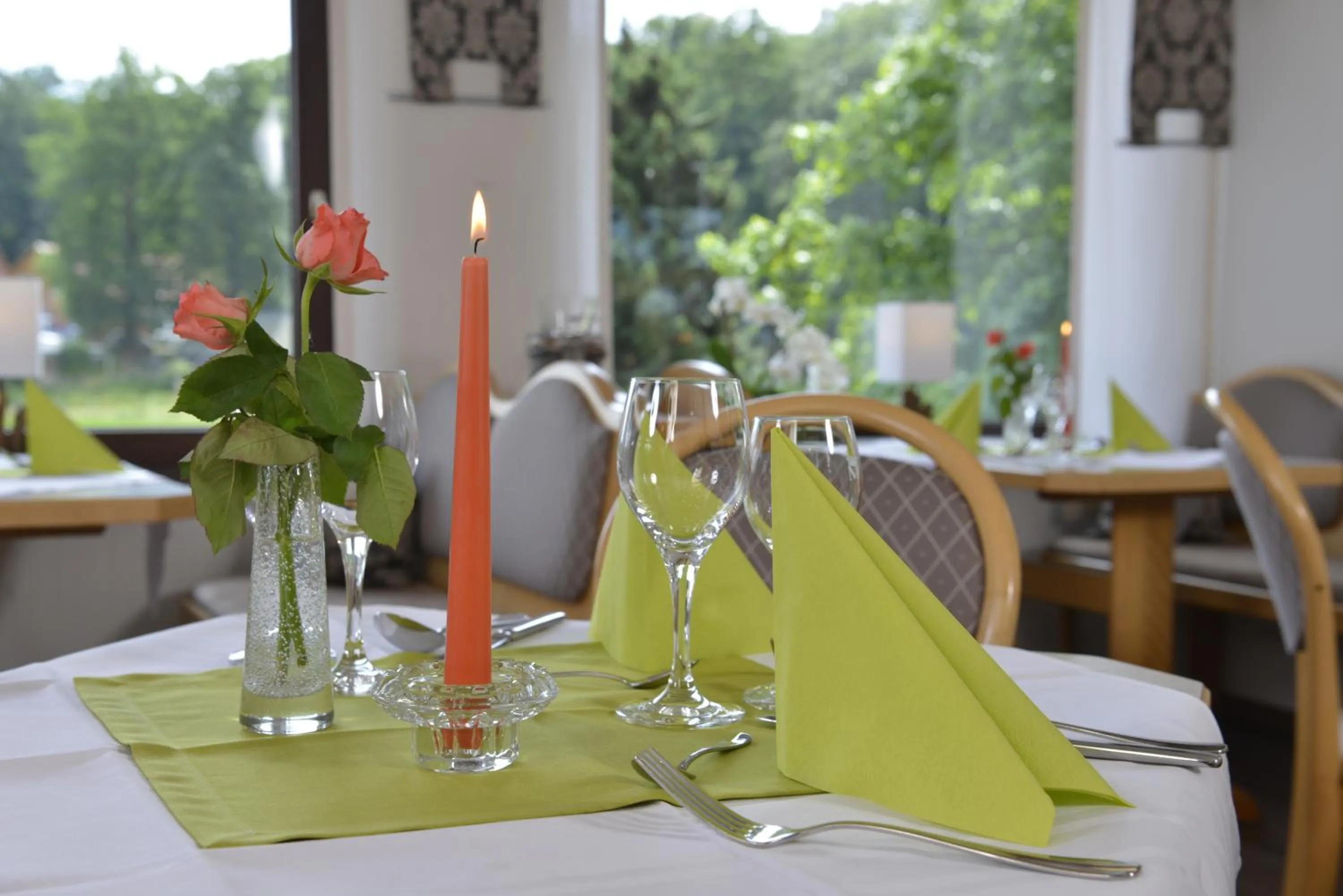 Restaurant/places to eat in Hotel Land-gut-Hotel Wahlde