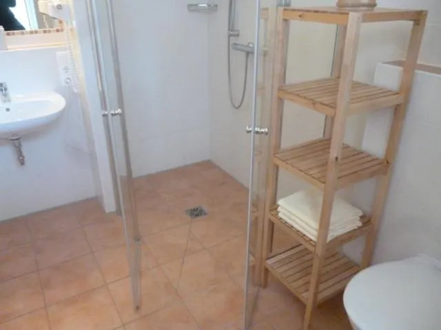 Bathroom in Hotel Café Wahlde Restaurant