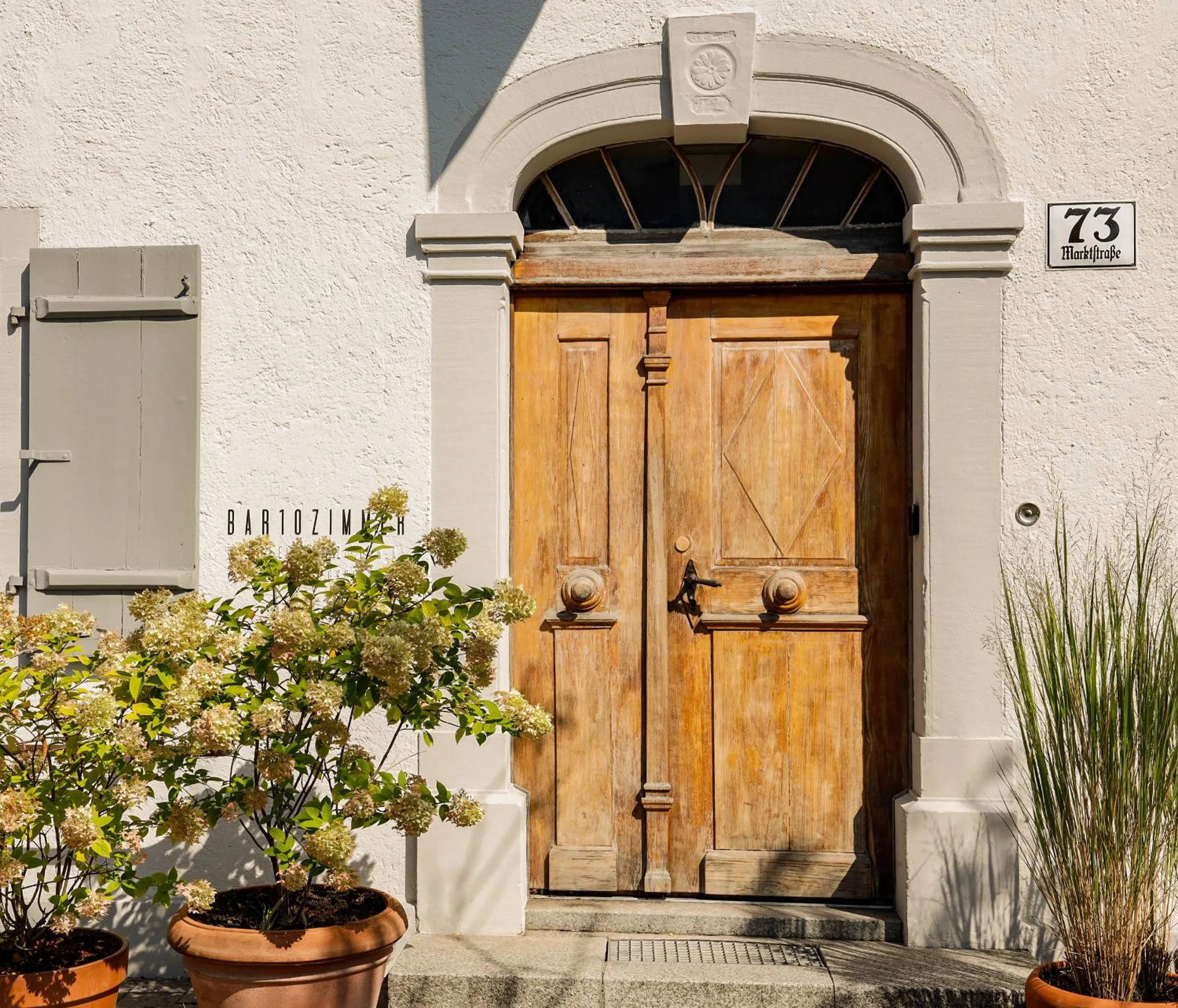 Property building in BAR10ZIMMER