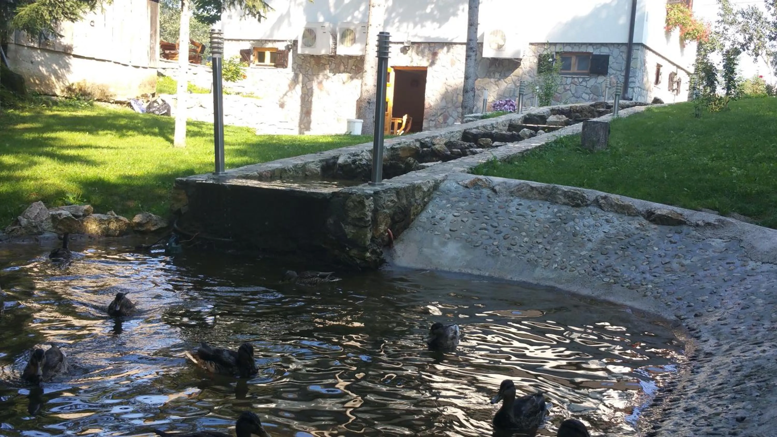 Day in Rustic Inn River 2