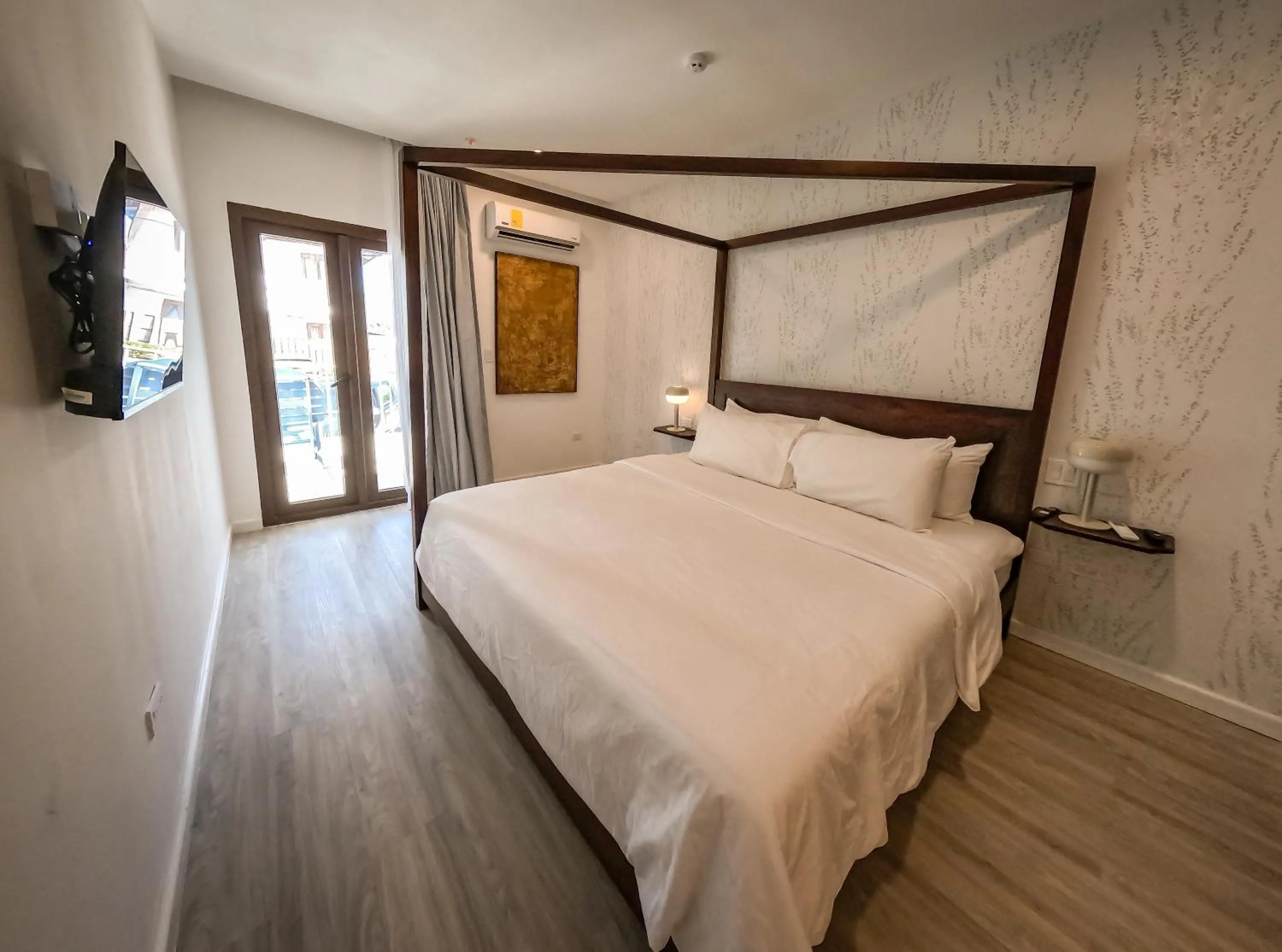 Photo of the whole room, Bed in Hotel Pedasí Nature Paradise