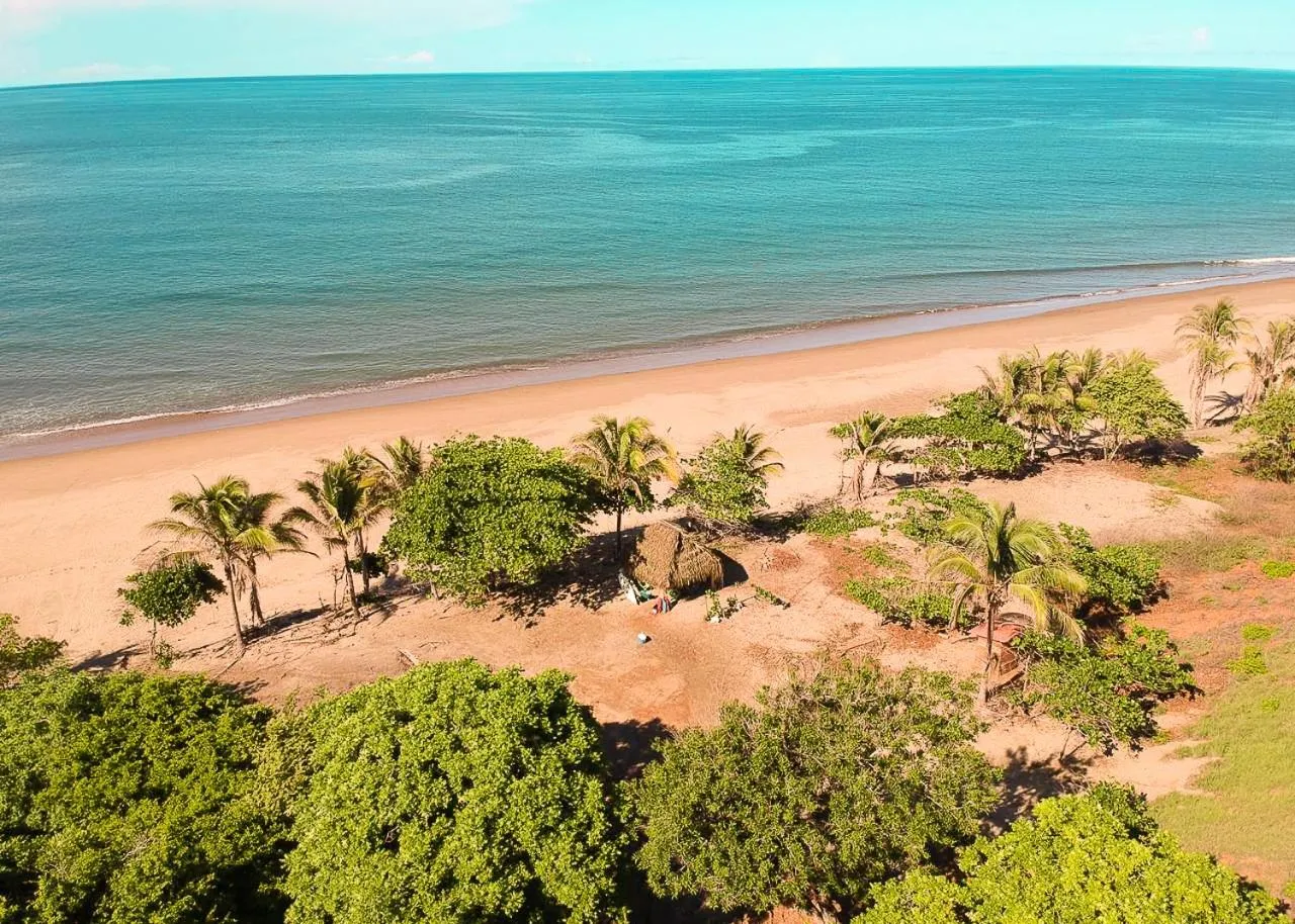 Beach in Hotel Pedasí Nature Paradise