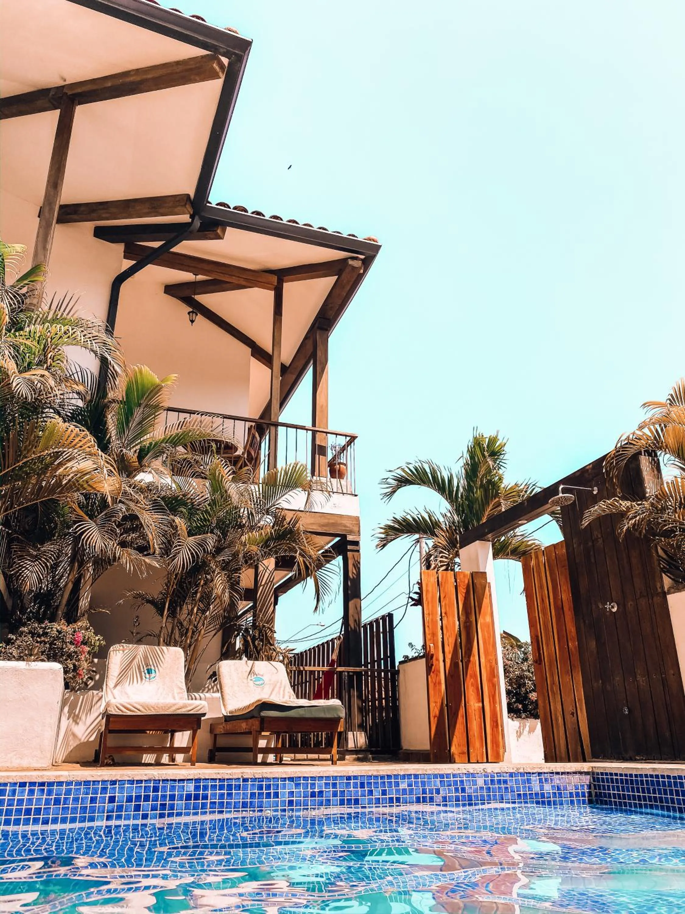 Property building in Hotel Pedasí Nature Paradise