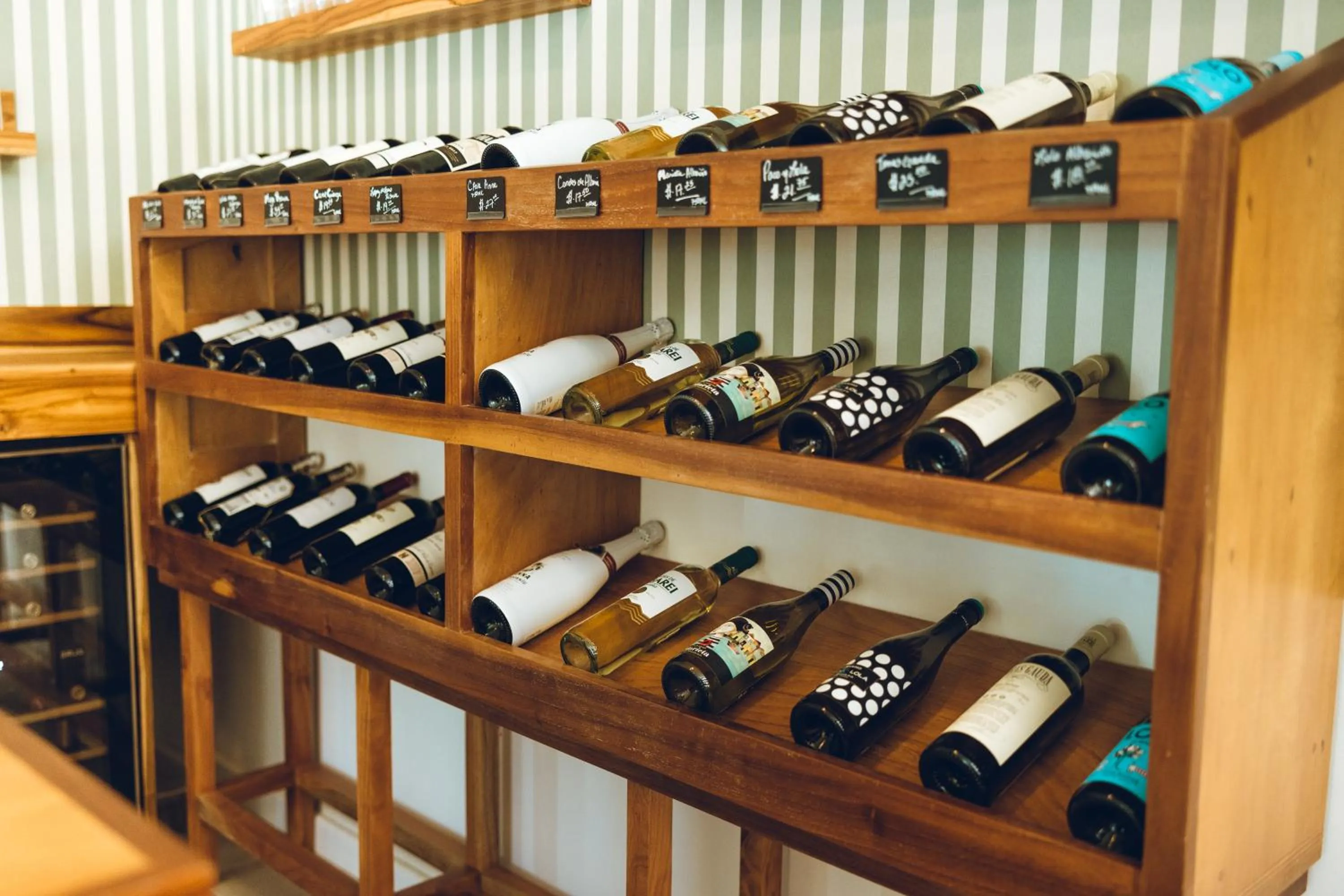 Alcoholic drinks in Hotel Pedasí Nature Paradise