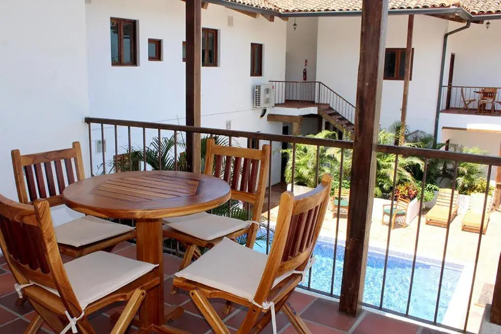 Apartment with Pool View in Hotel Pedasí Nature Paradise Apartment with Pool View in Hotel Pedasí Nature Paradise