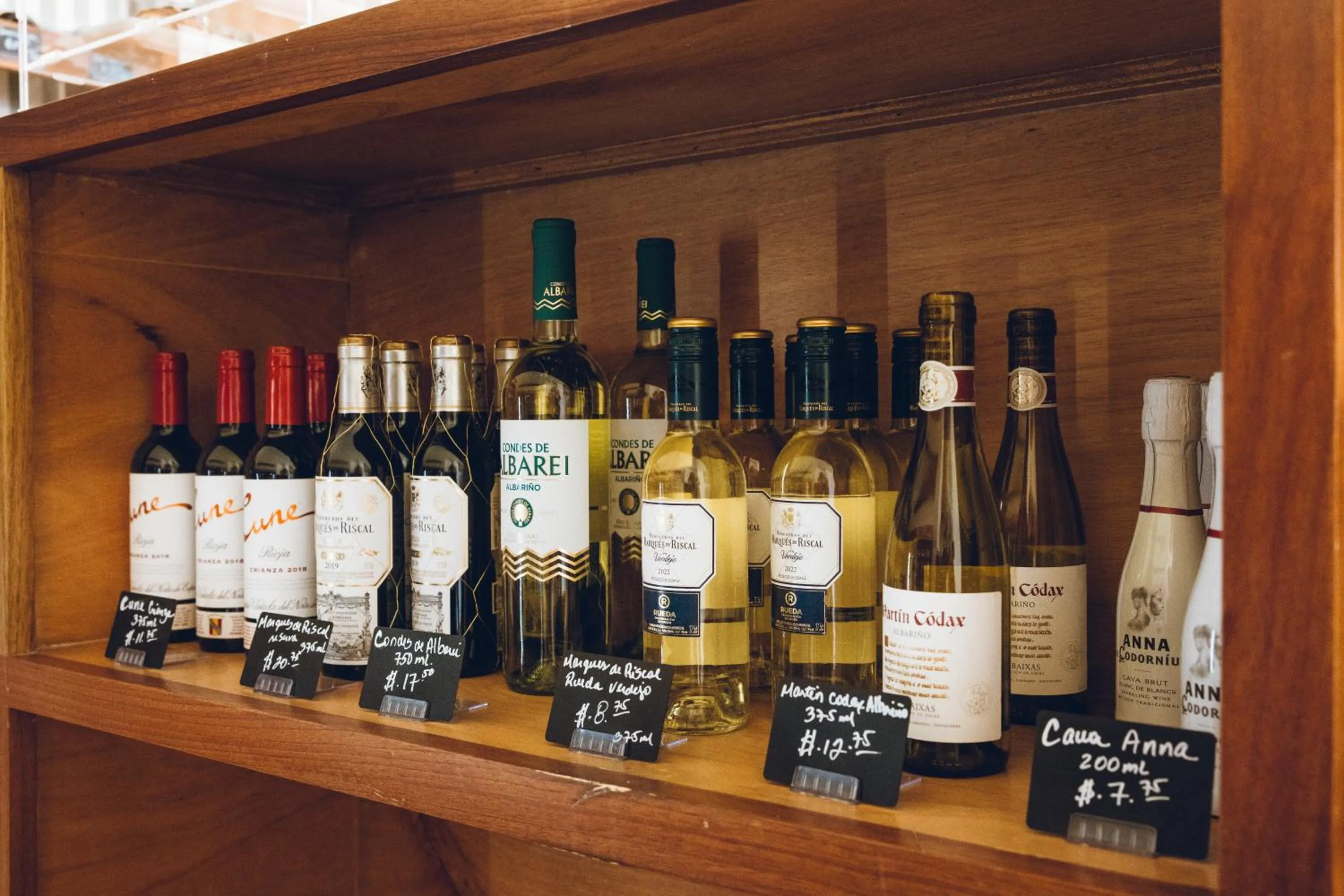 Alcoholic drinks in Hotel Pedasí Nature Paradise