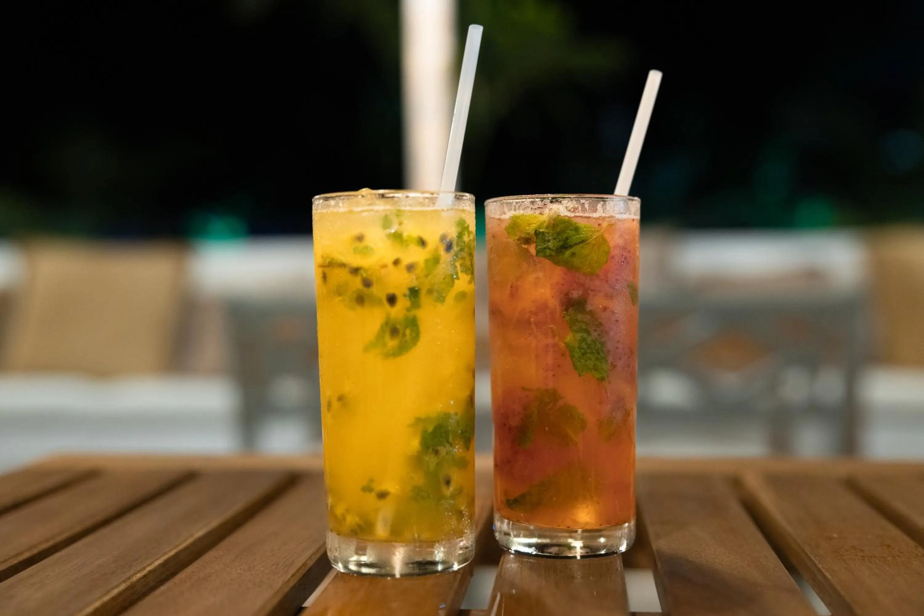 Drinks in Hotel Pedasí Nature Paradise