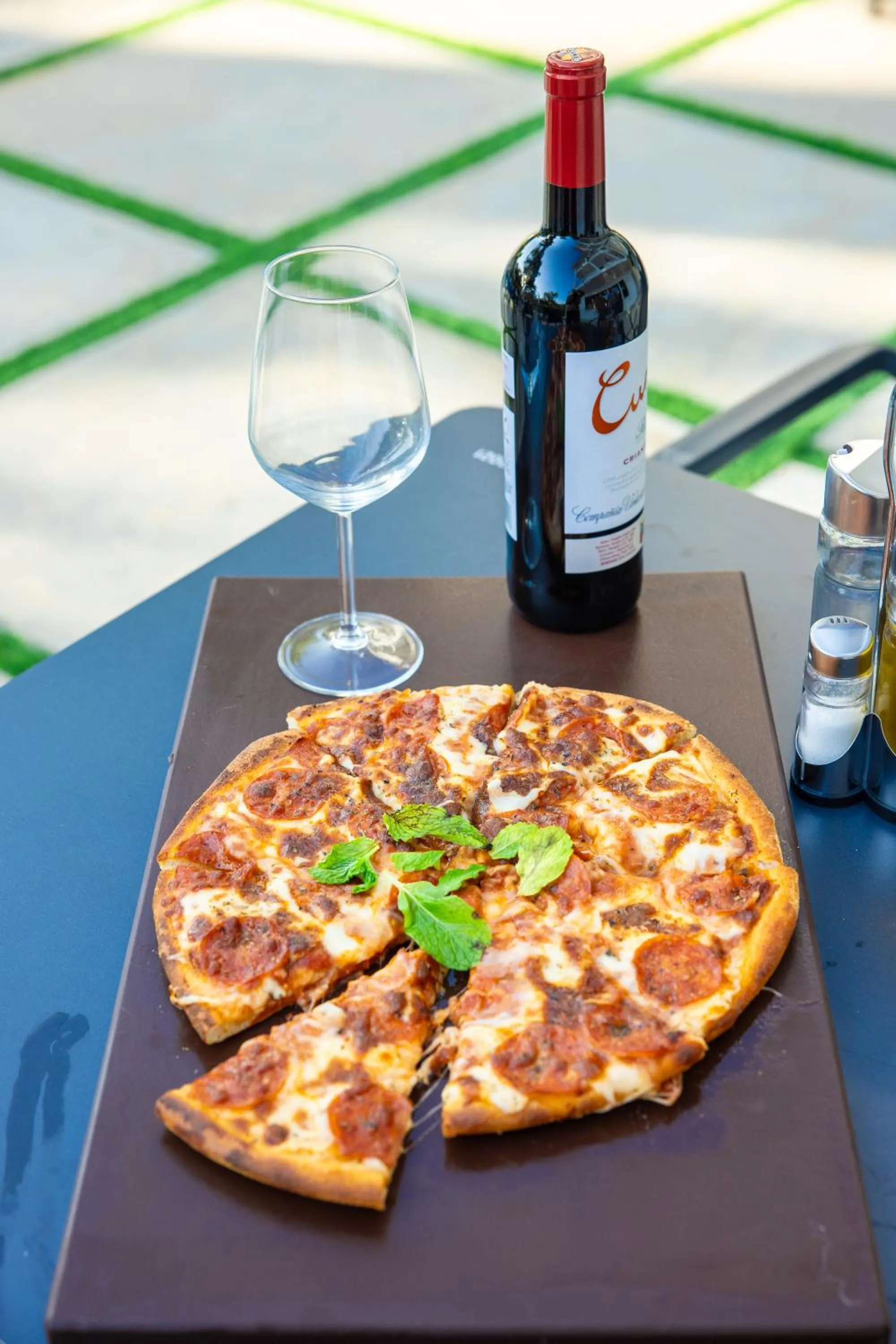 Food in Hotel Pedasí Nature Paradise