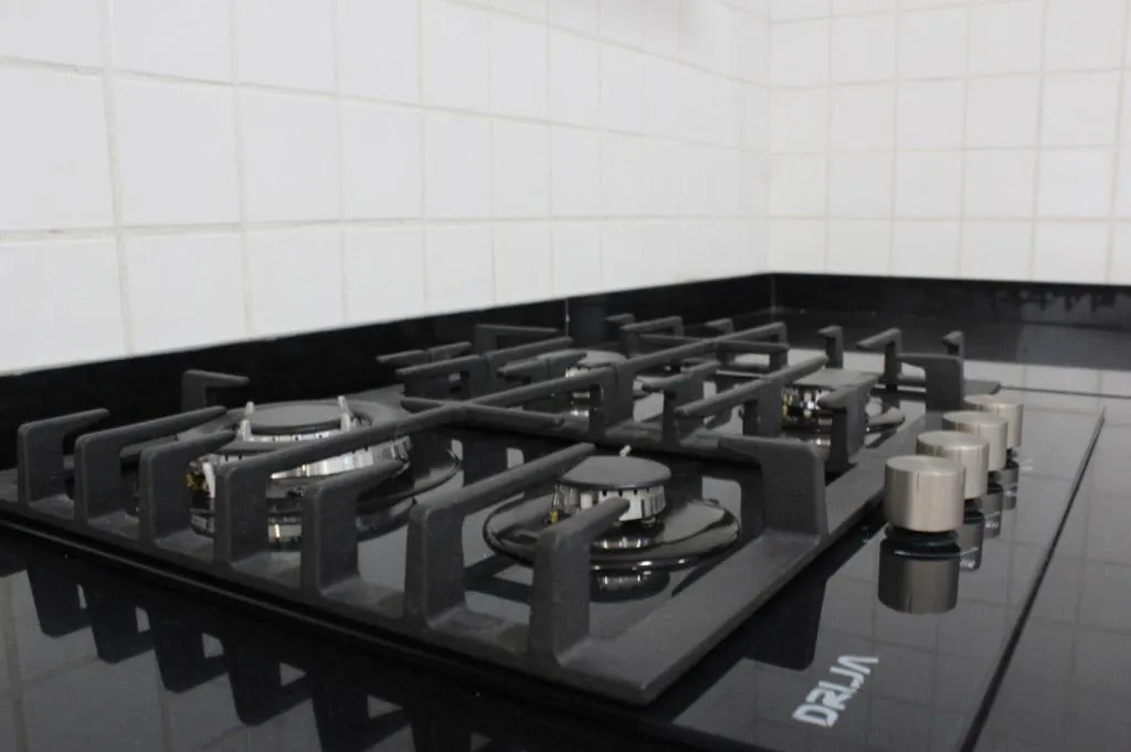 Kitchen or kitchenette in Hotel Pedasí Nature Paradise