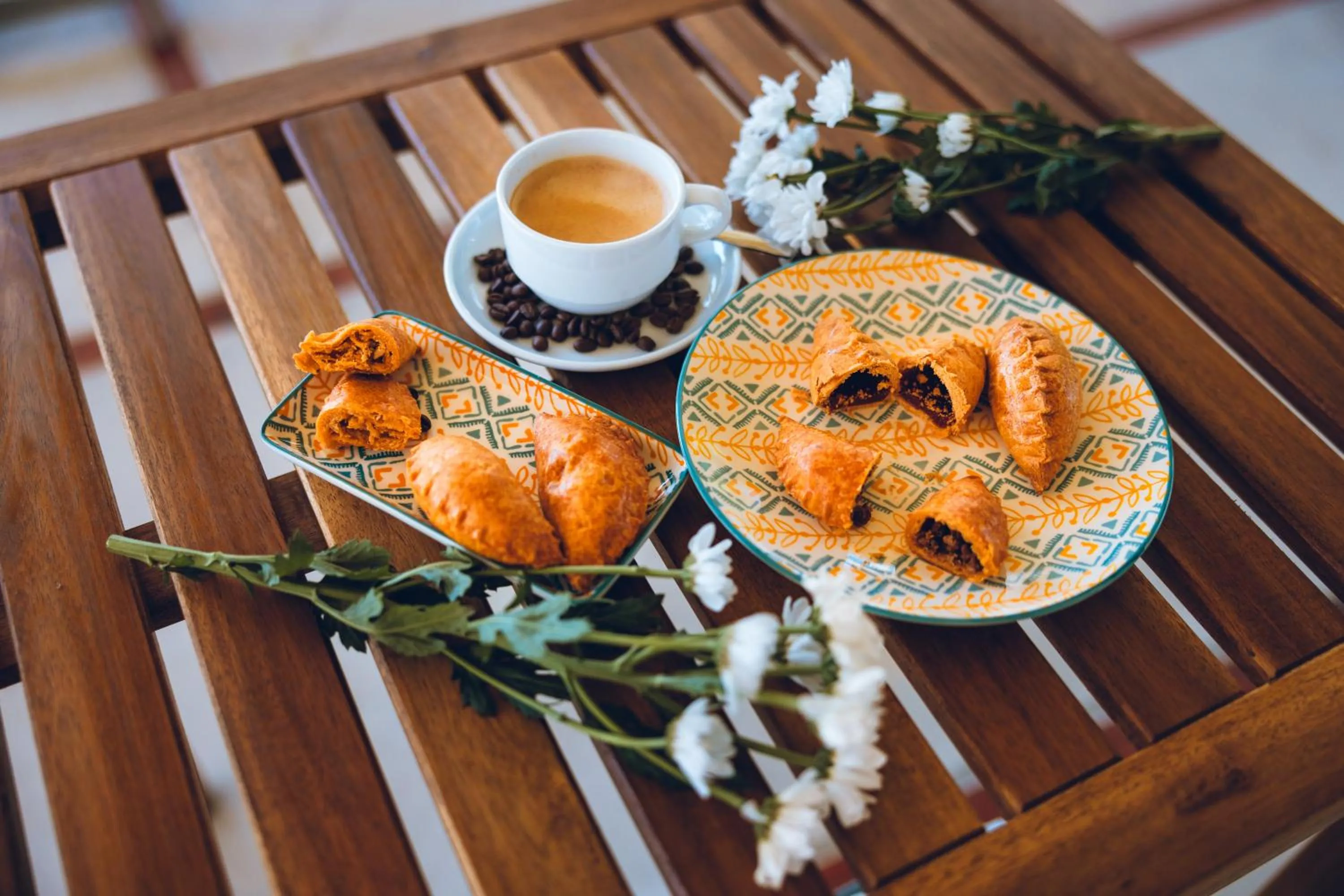 Breakfast in Hotel Pedasí Nature Paradise