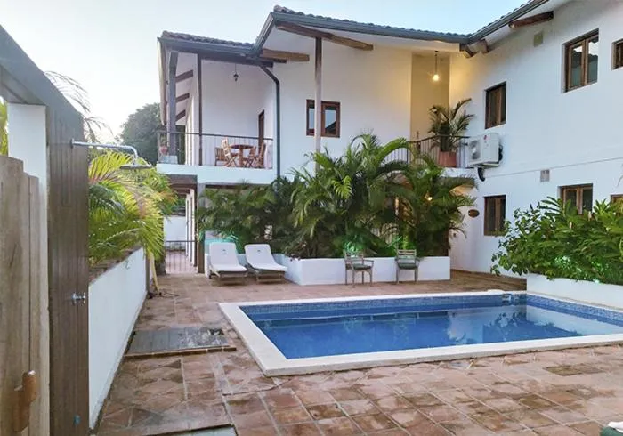 Property building in Hotel Pedasí Nature Paradise