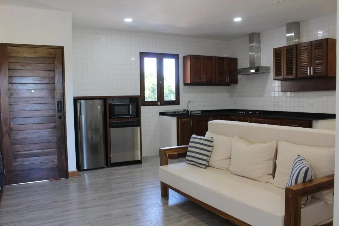 Kitchen or kitchenette in Hotel Pedasí Nature Paradise