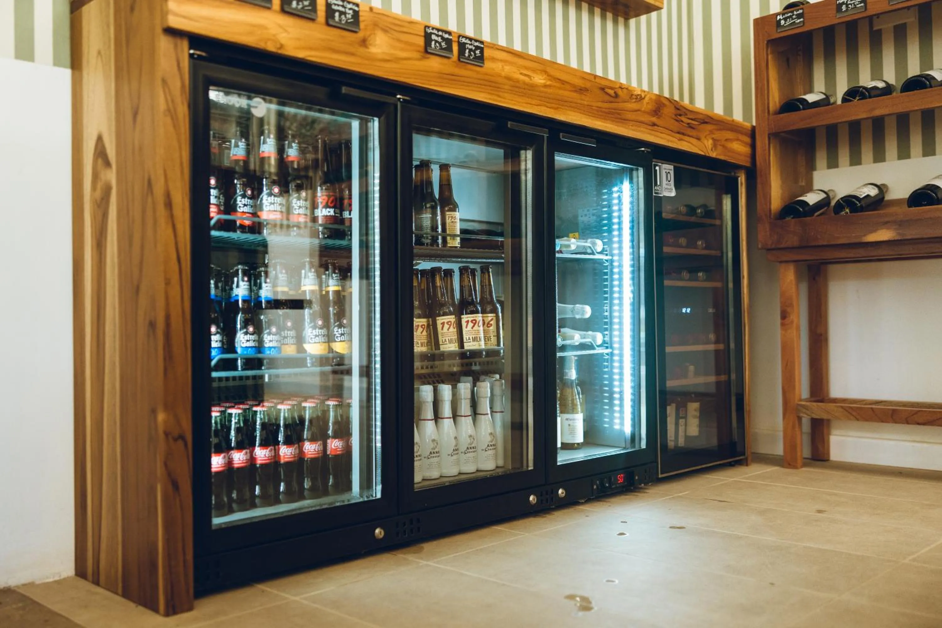 Drinks in Hotel Pedasí Nature Paradise