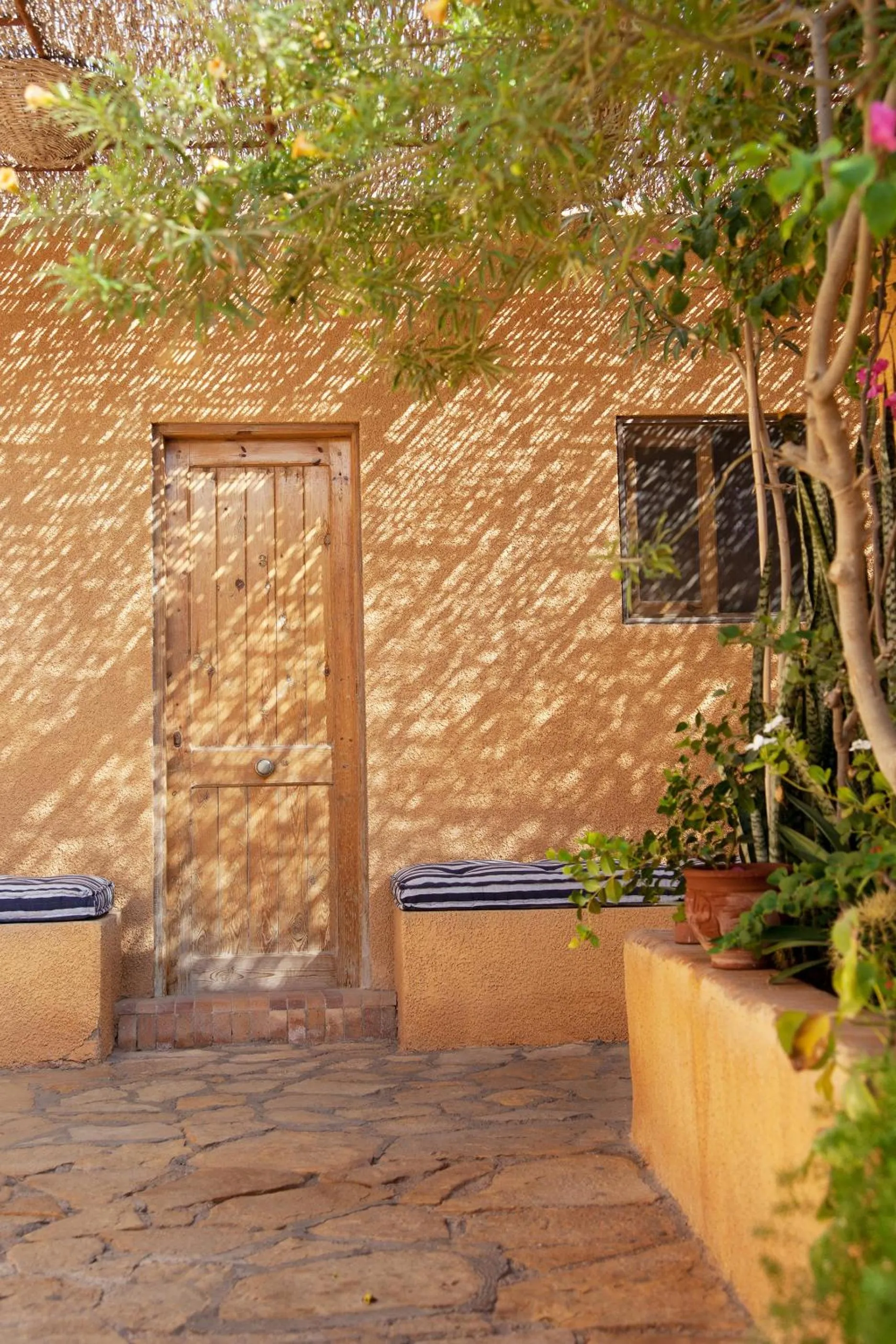 Decorative detail in Eldorado Lodge and Restaurant