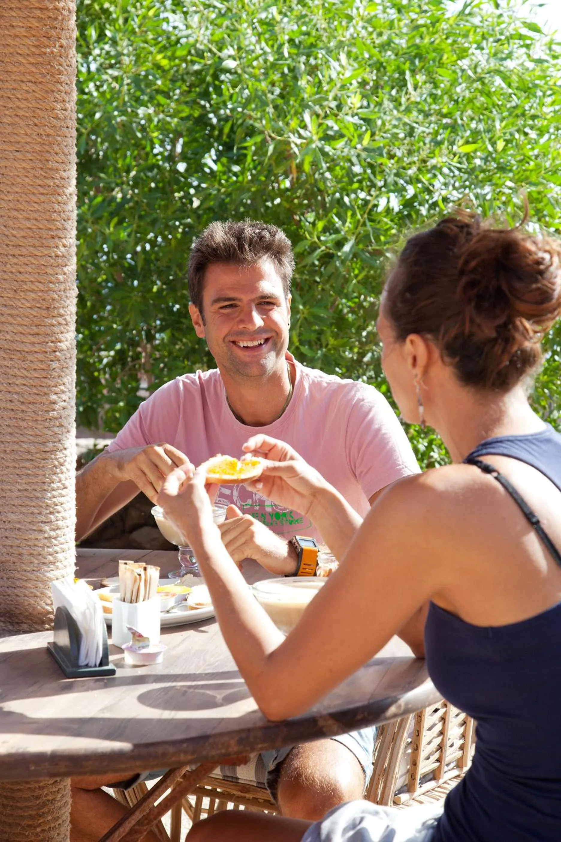 Guests in Eldorado Lodge and Restaurant