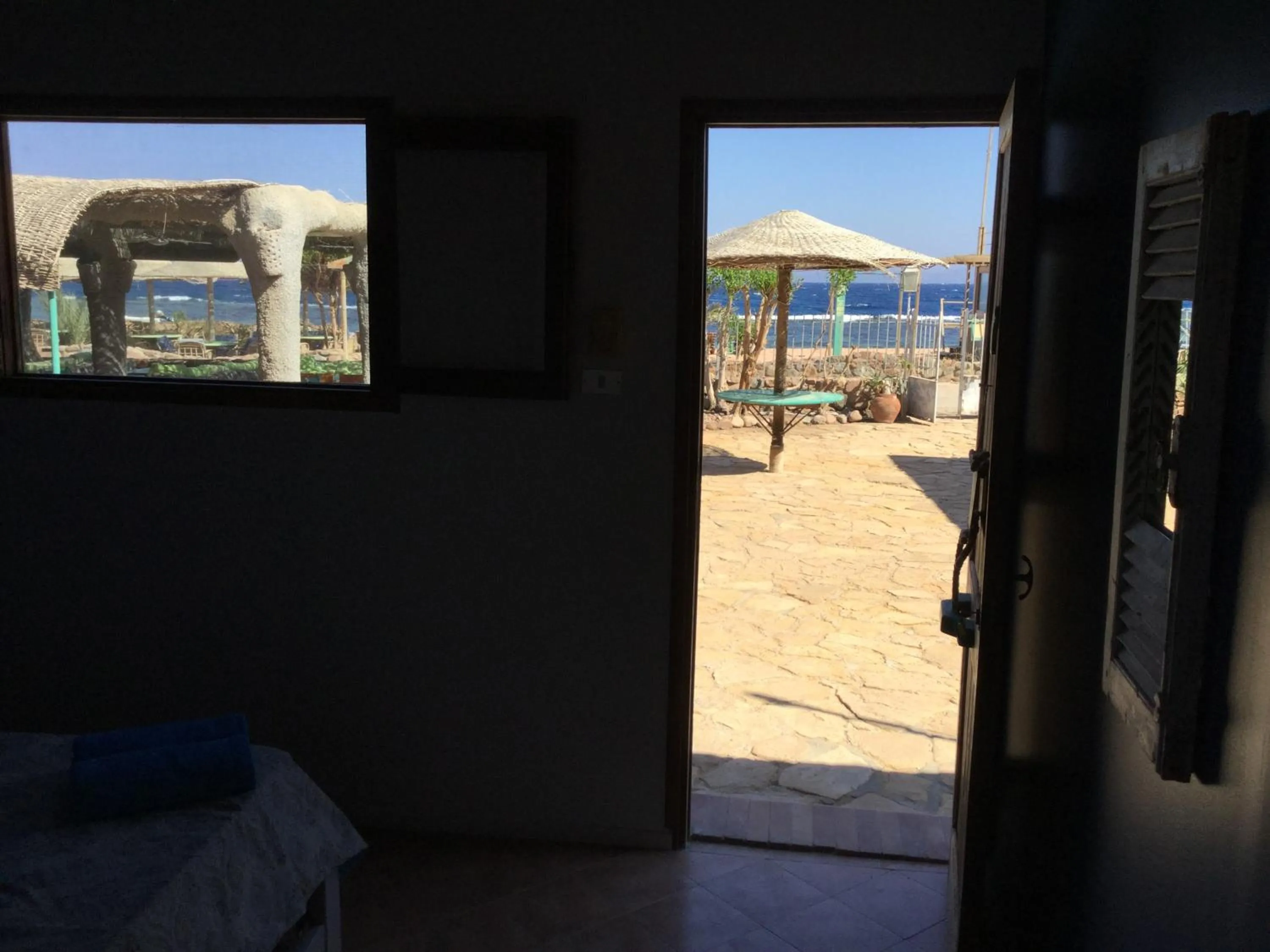 Sea view in Eldorado Lodge and Restaurant