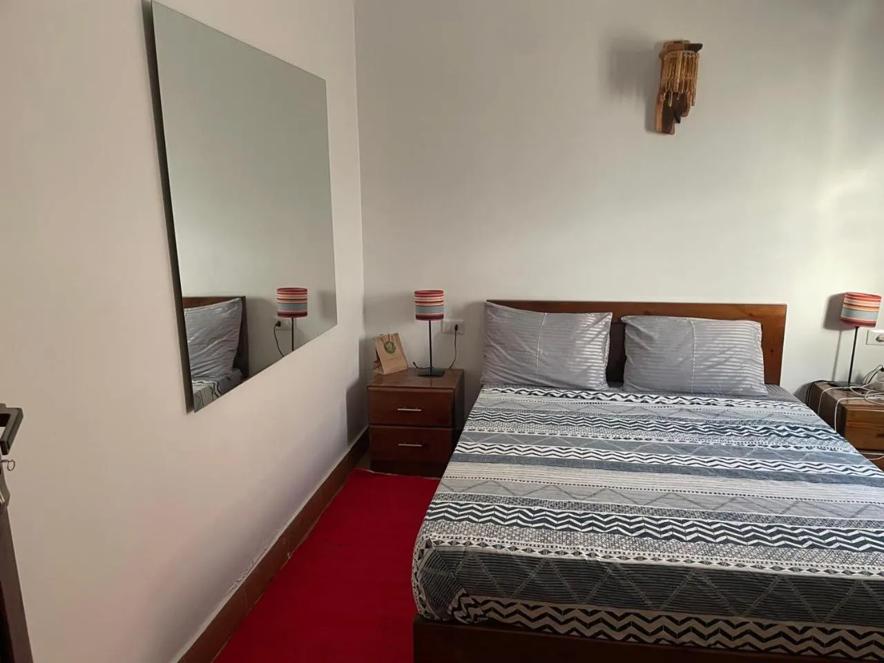 Bedroom, Bed in Eldorado Lodge and Restaurant