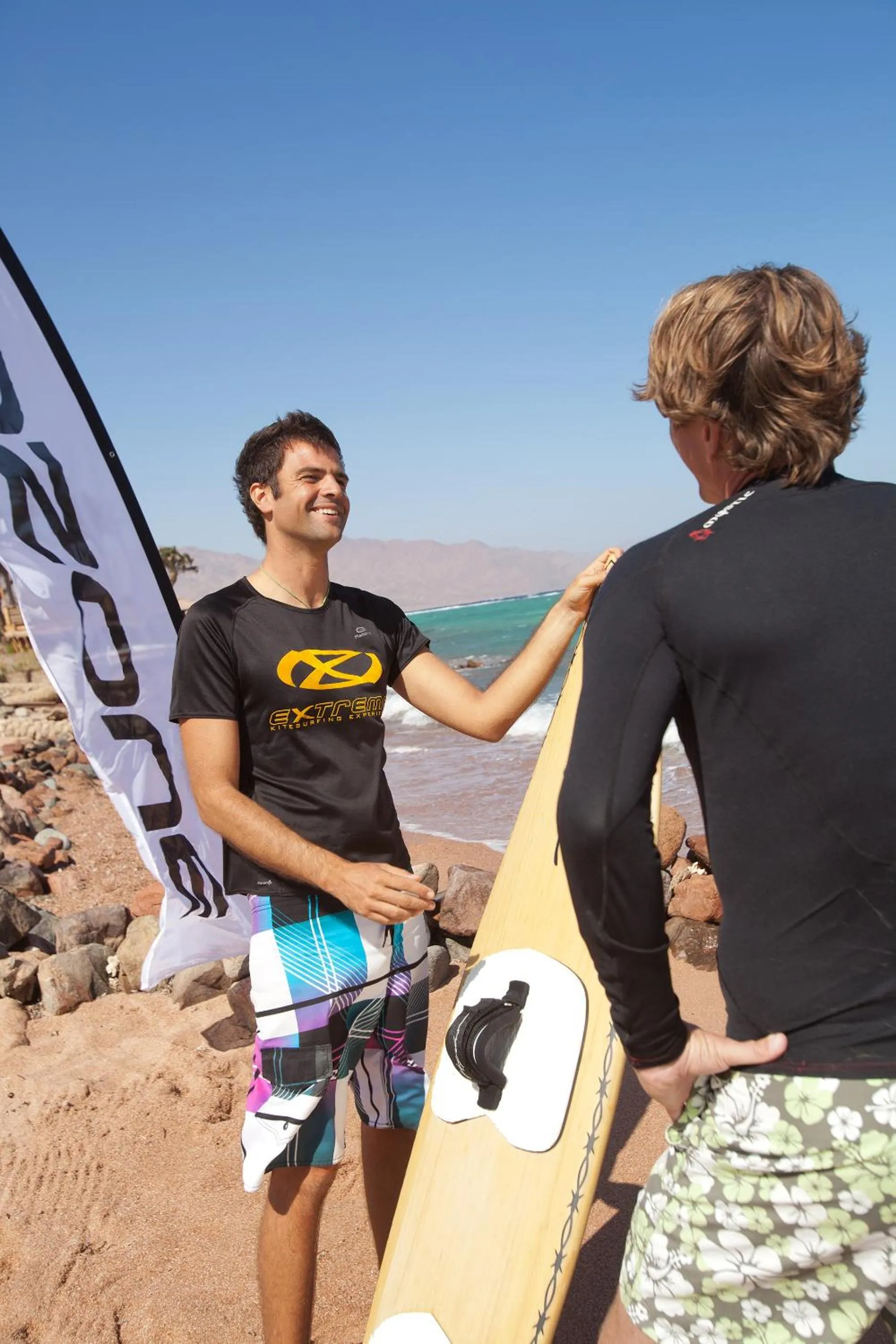 Windsurfing in Eldorado Lodge and Restaurant