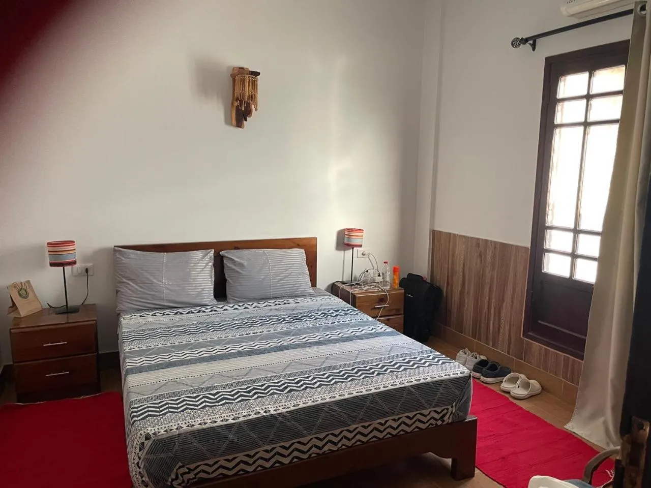 Bed in Eldorado Lodge and Restaurant