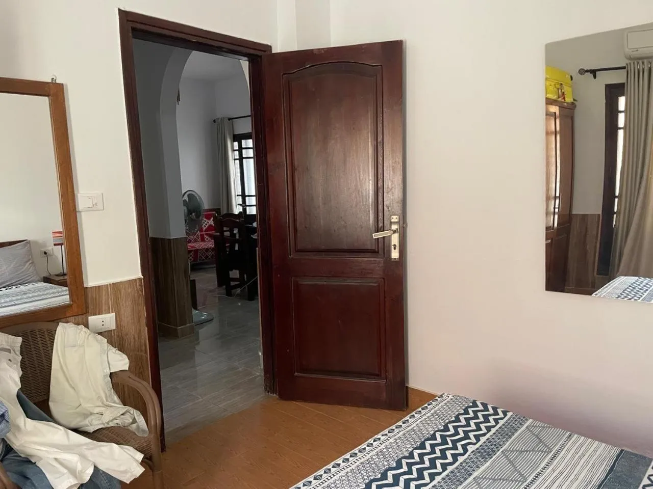 Bedroom, Bed in Eldorado Lodge and Restaurant