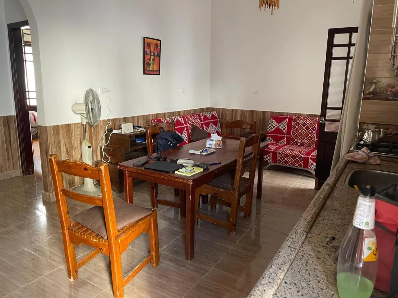 Living room in Eldorado Lodge and Restaurant