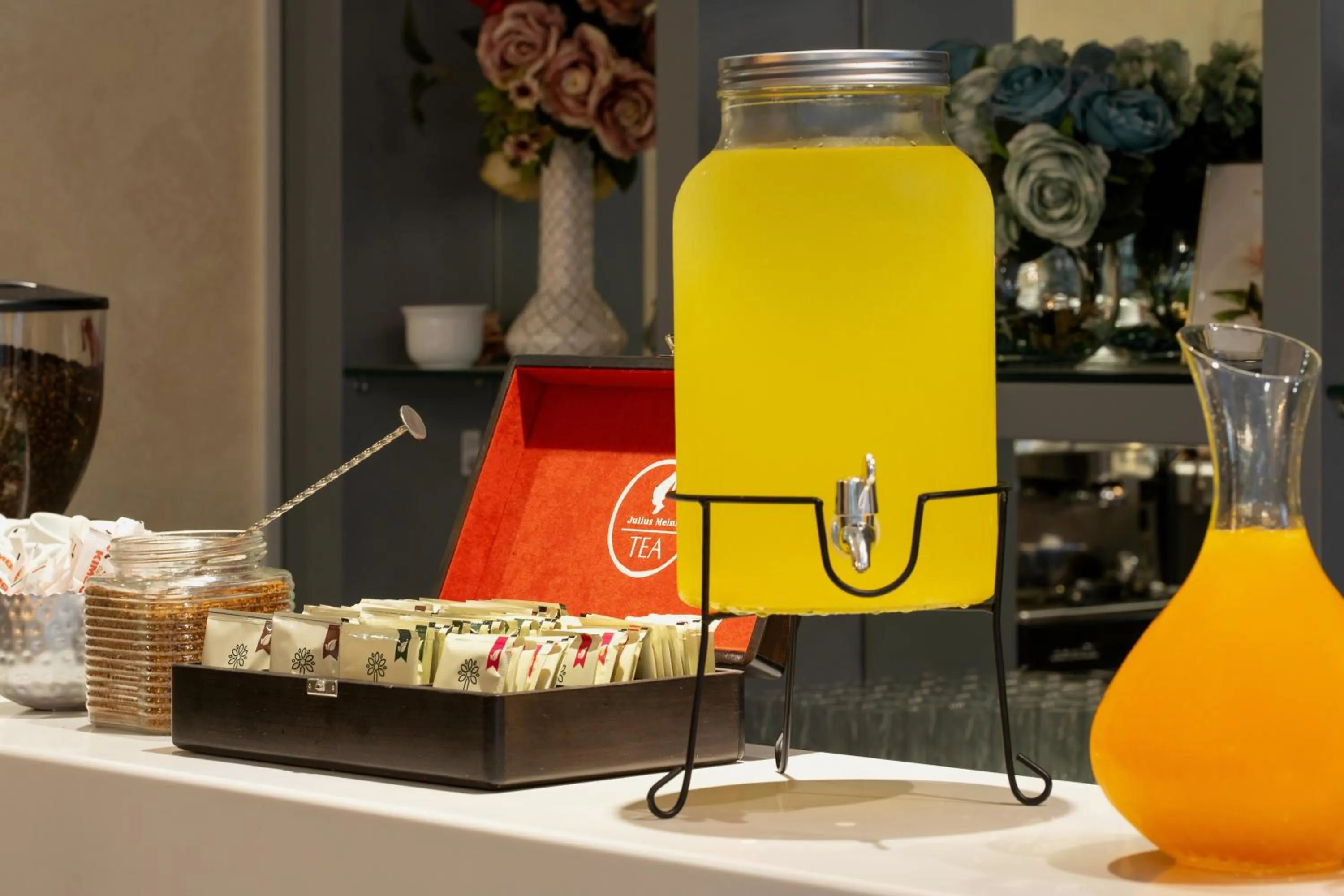 Breakfast in Sephia Hotel