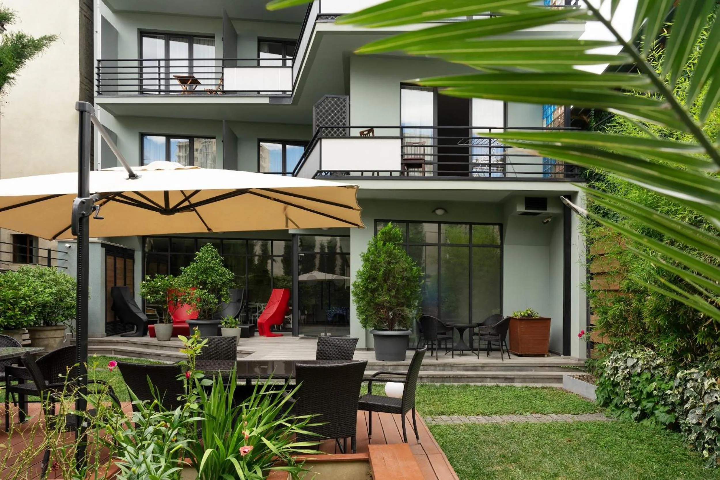 Garden in Sephia Hotel