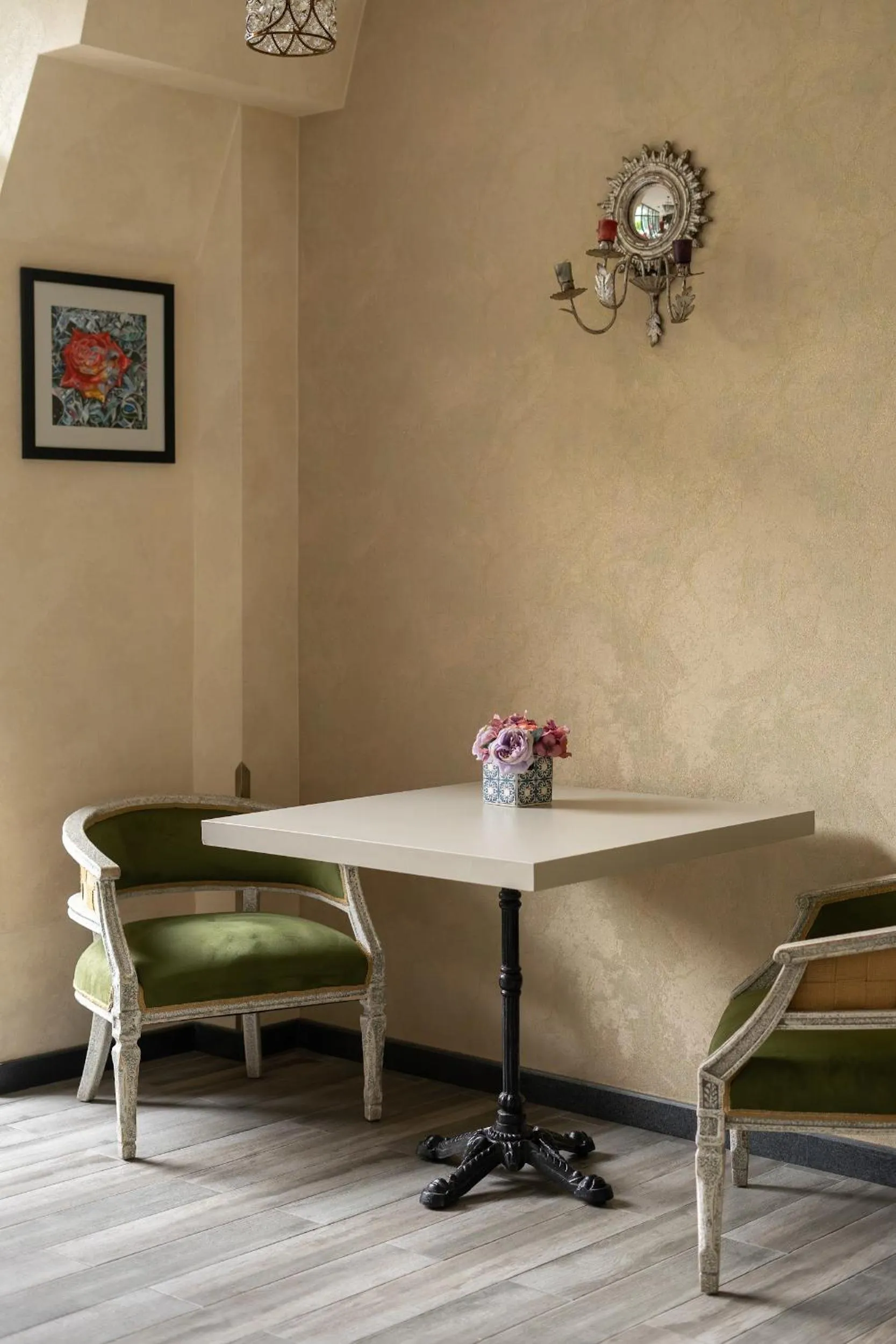 Breakfast in Sephia Hotel