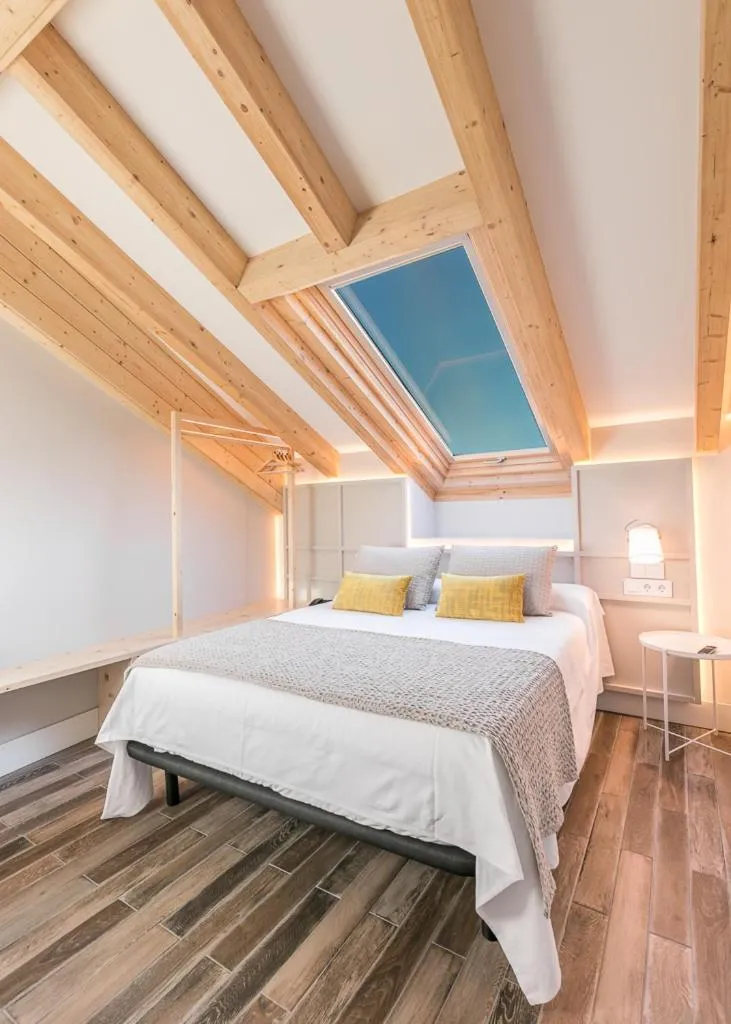 Bed in Hotel Pousada Real