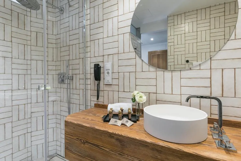 Toilet in Hotel Pousada Real