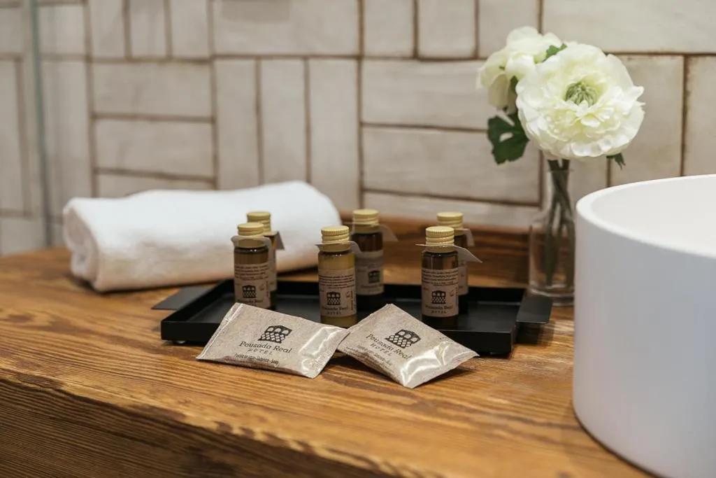 Decorative detail in Hotel Pousada Real