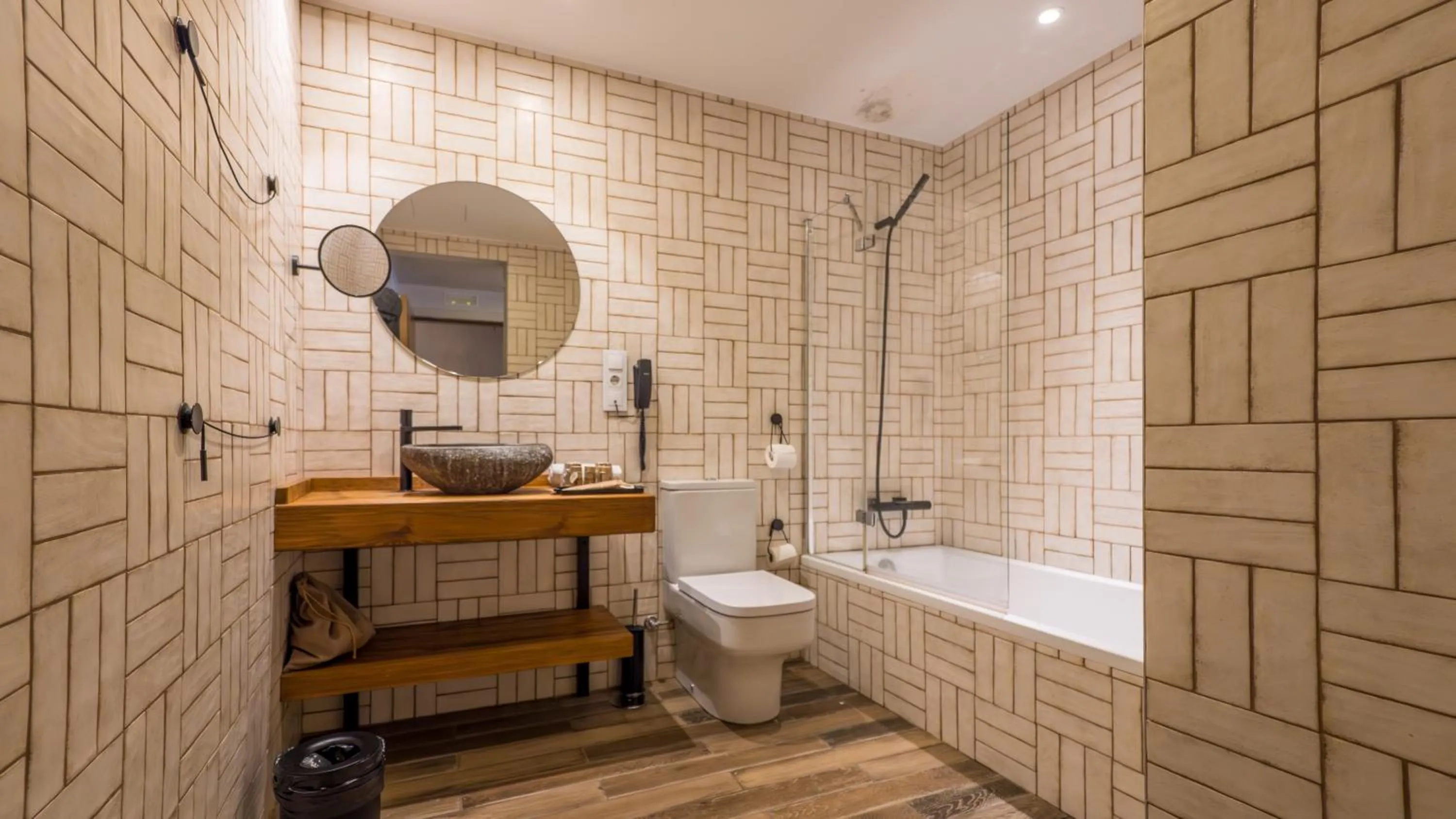 Bathroom in Hotel Pousada Real