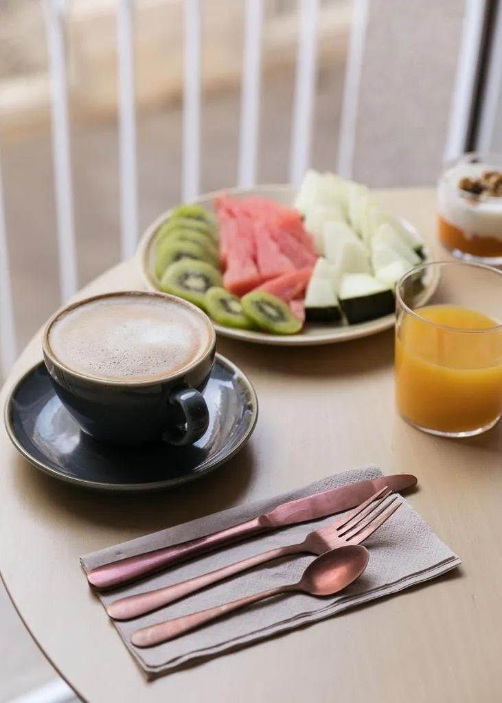 Breakfast in Hotel Pousada Real