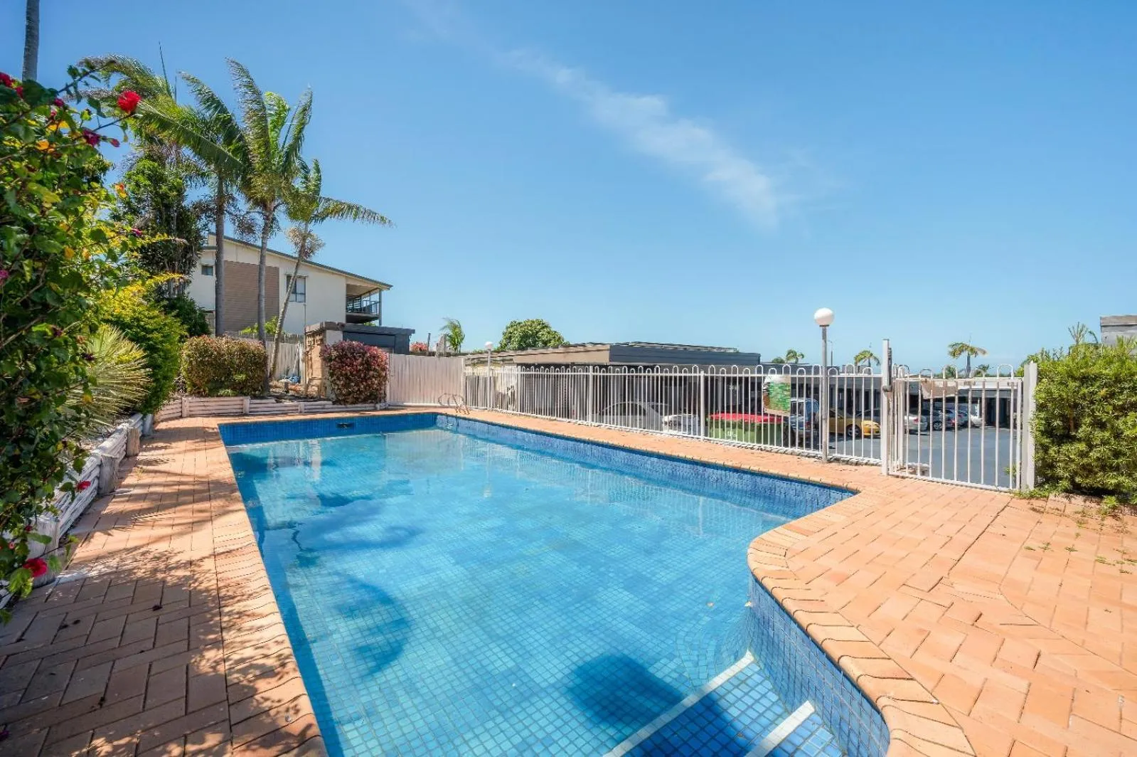 Swimming pool in Gladstone CBD Motel