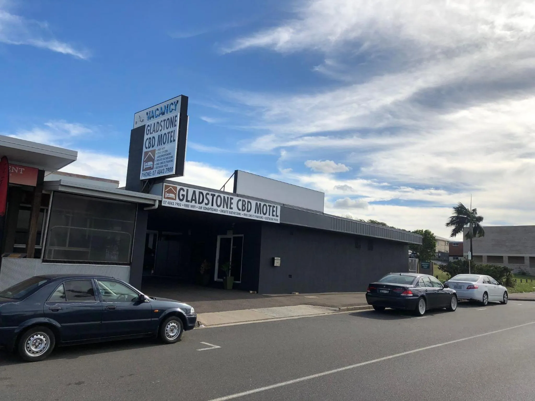 Facade/entrance in Gladstone CBD Motel