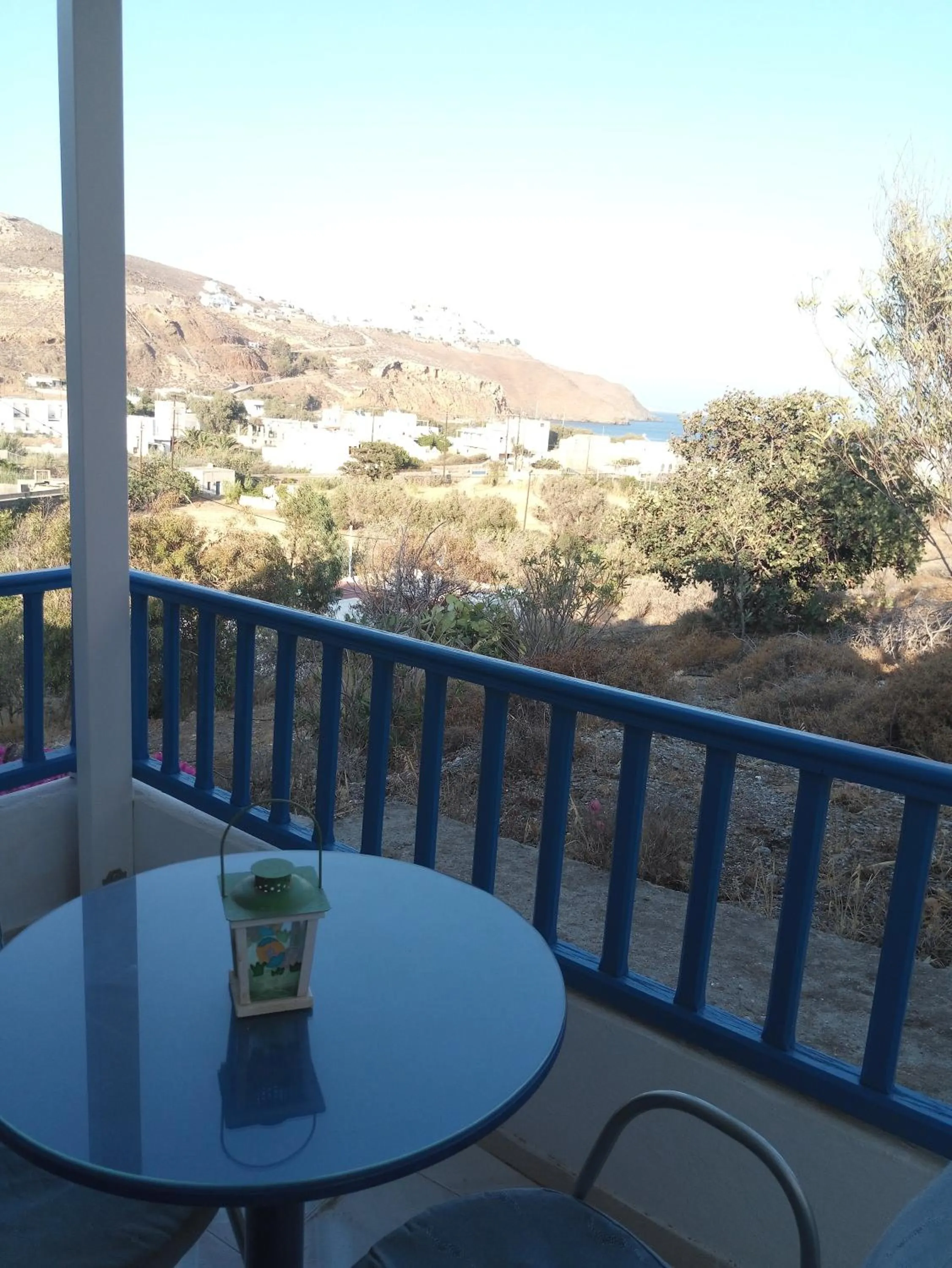 Balcony/Terrace in Drouga's Studios & Suites Astypalaia Greece