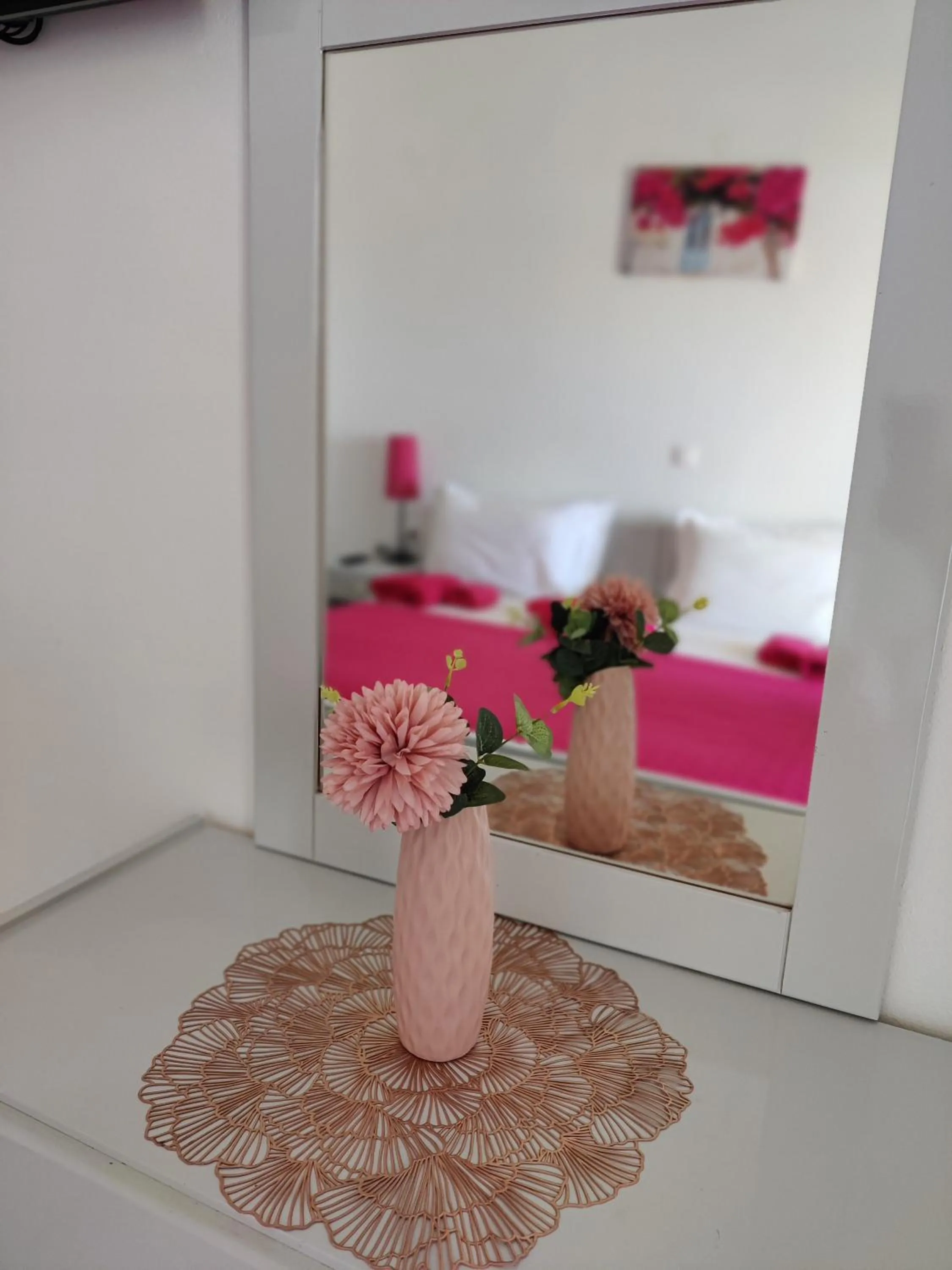 Bed in Drouga's Studios & Suites Astypalaia Greece