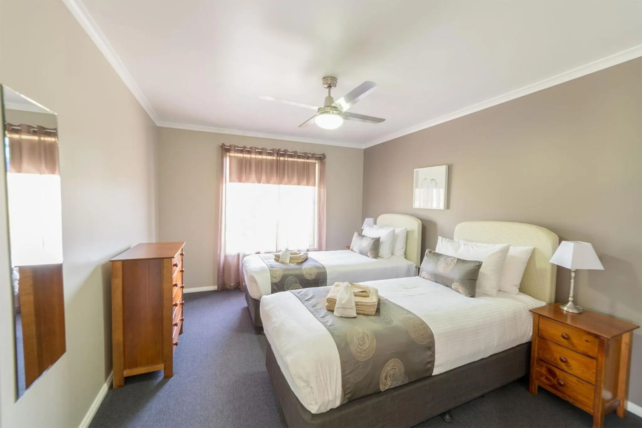 Bed in Tokemata Retreat